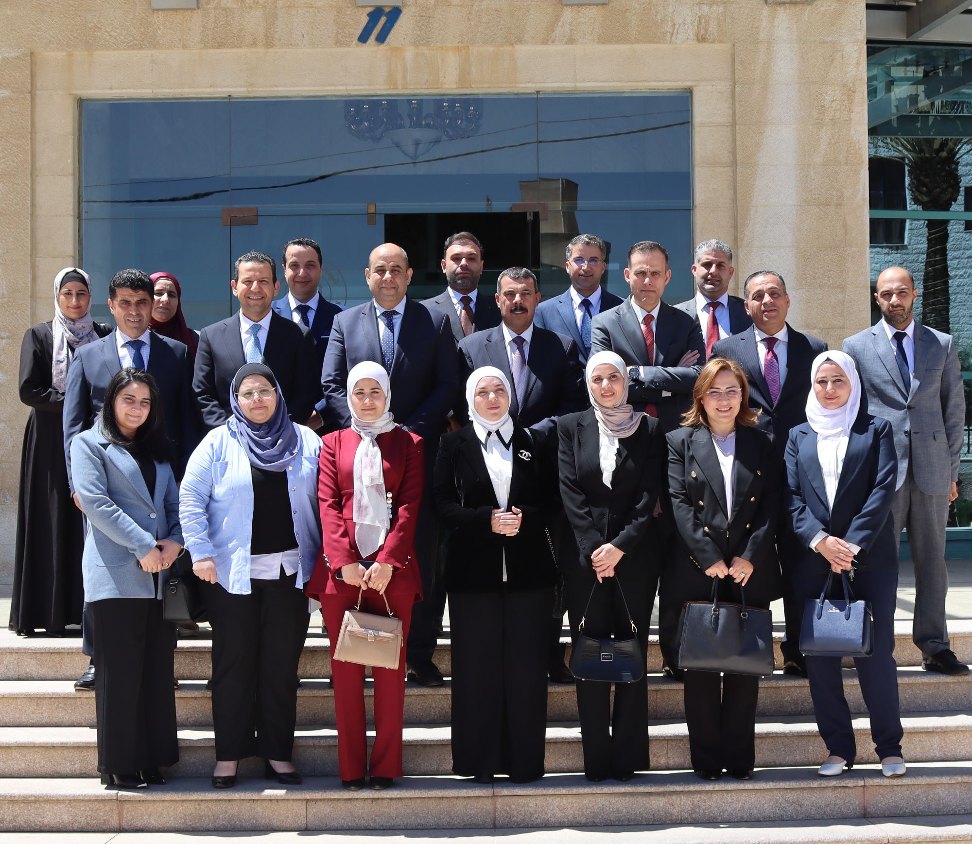 زيارة قضائية لهيئة الأوراق المالية لتعزيز التعاون والتكامل مع المؤسسات القضائية